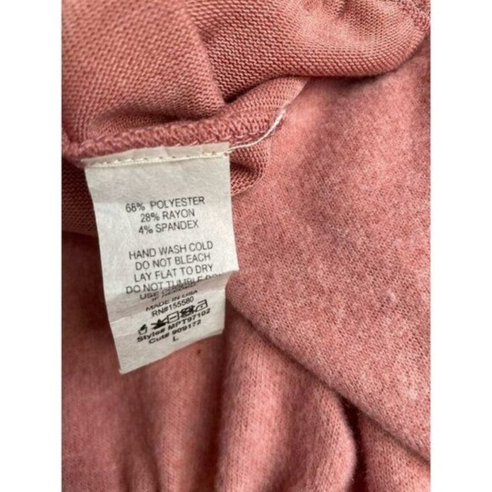 Anthropologie Maronie Super Soft Jogger Lounge Pants LARGE (4411) - Picture 4 of 5